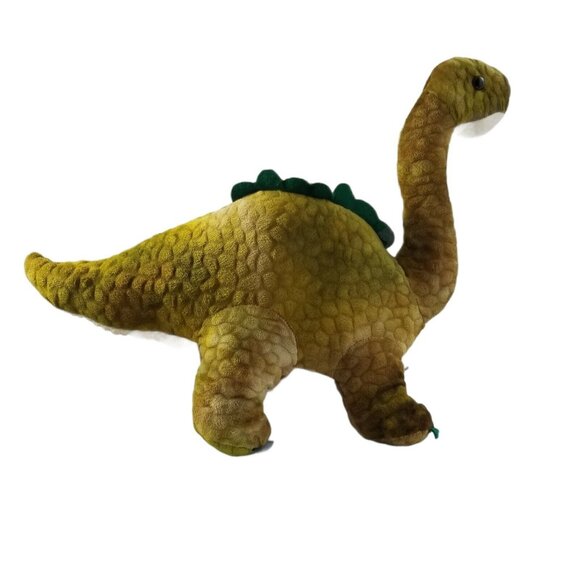 Hug Fun Plush Dinosaur Stuffed Animal Toy Brontosaurus 25” x 16" Long Neck Dino - Picture 5 of 8
